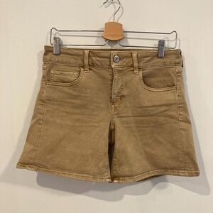 AE Khaki Shorts